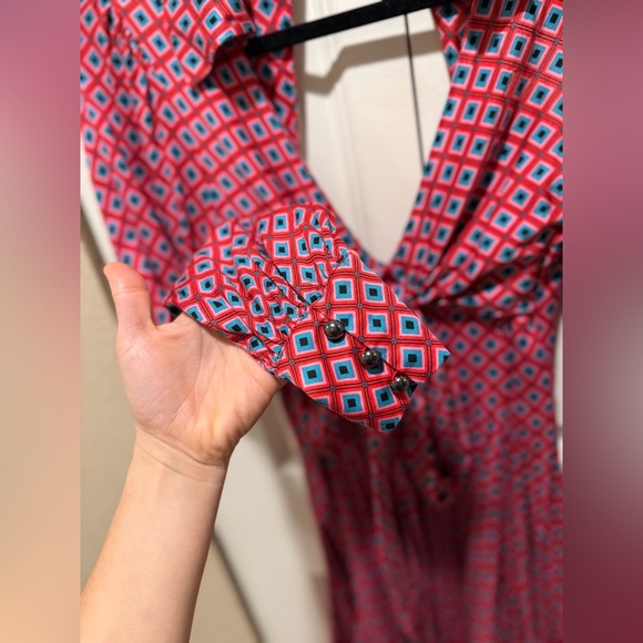 Free People It Takes Two Mini Swing Dress Boho Vacation Dance,XS - Picture 3 of 13